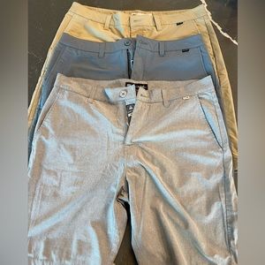 Travis Mathew Shorts bundle